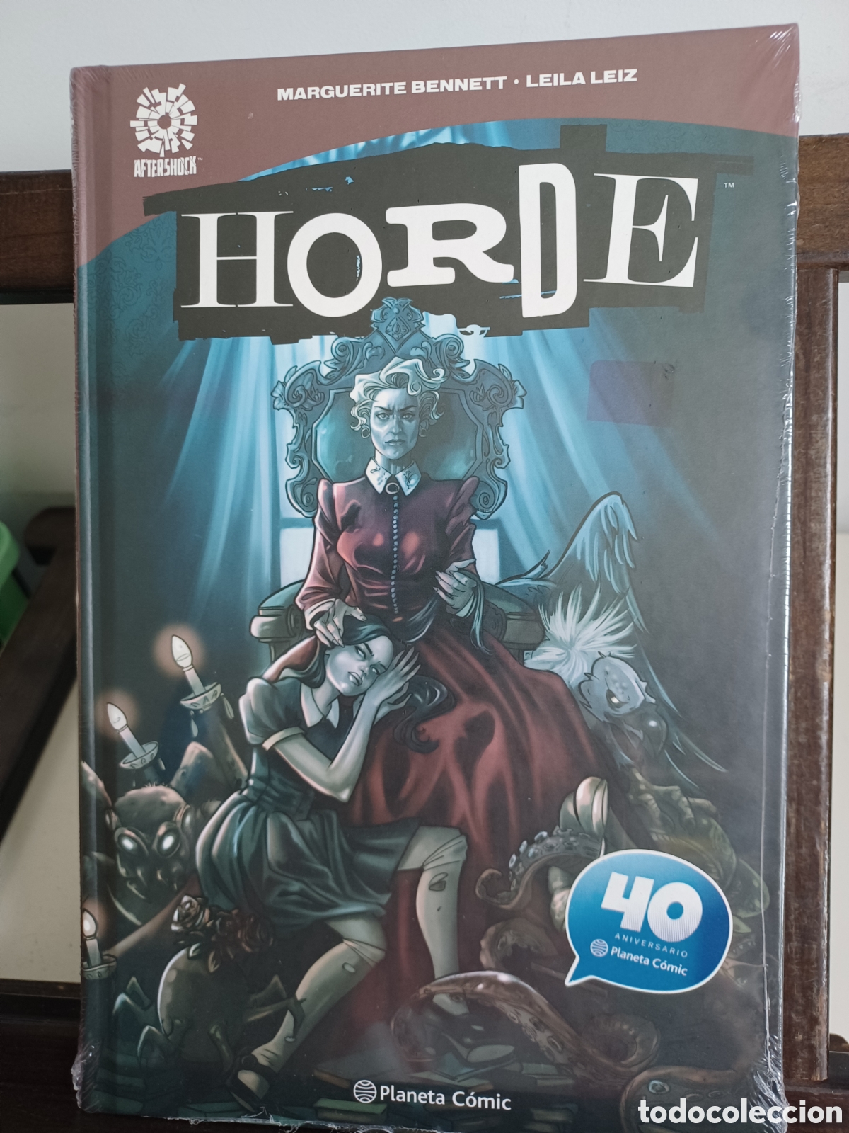 C&oacute;mics: Horde/ Bennett & Leiz/ Aftershock Planeta C&oacute;mic/ NUEVO PRECINTADO