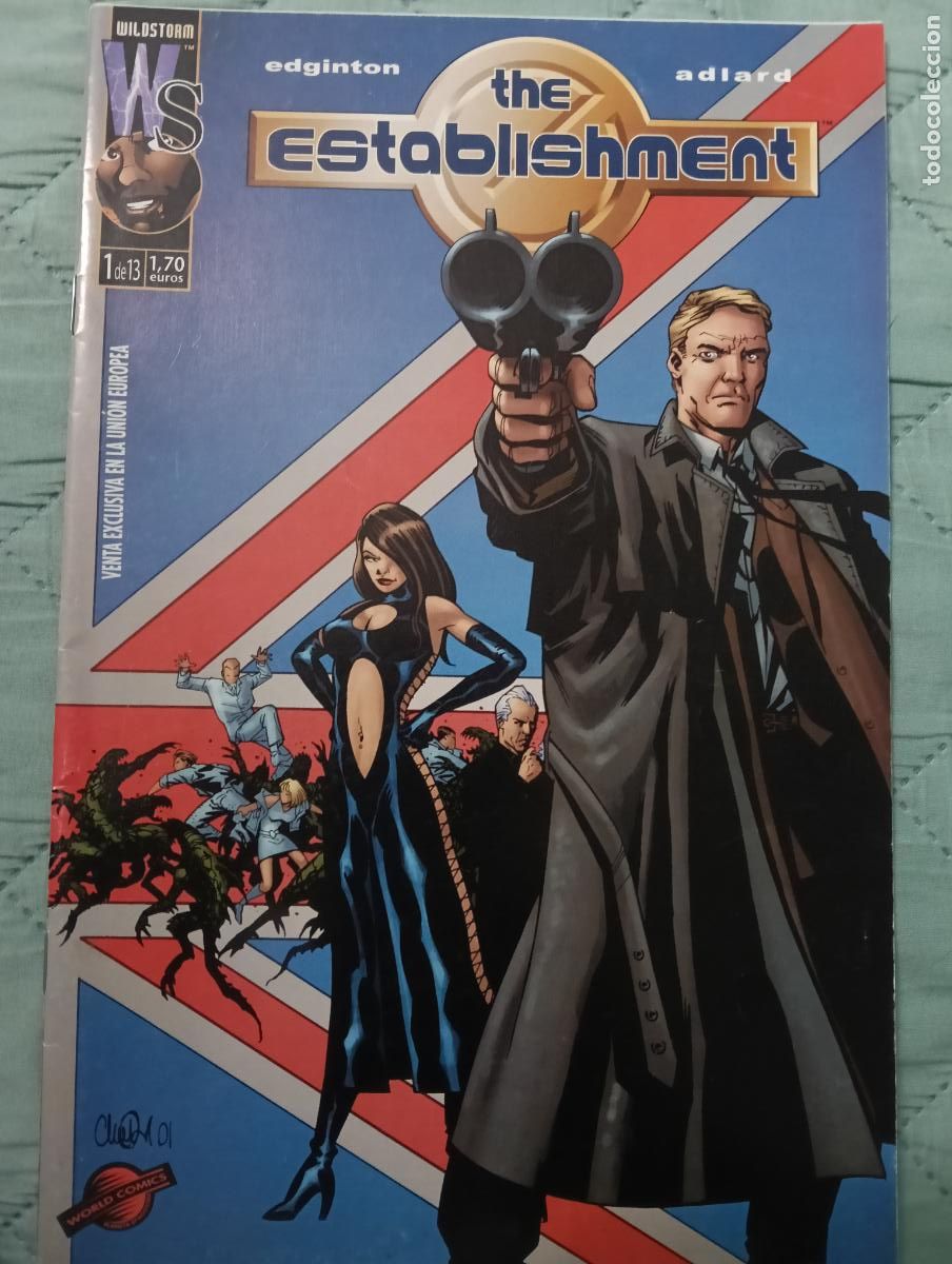 C&oacute;mics: THE ESTABLISHMENT N&ordm; 1 PLANETA - Foto 1