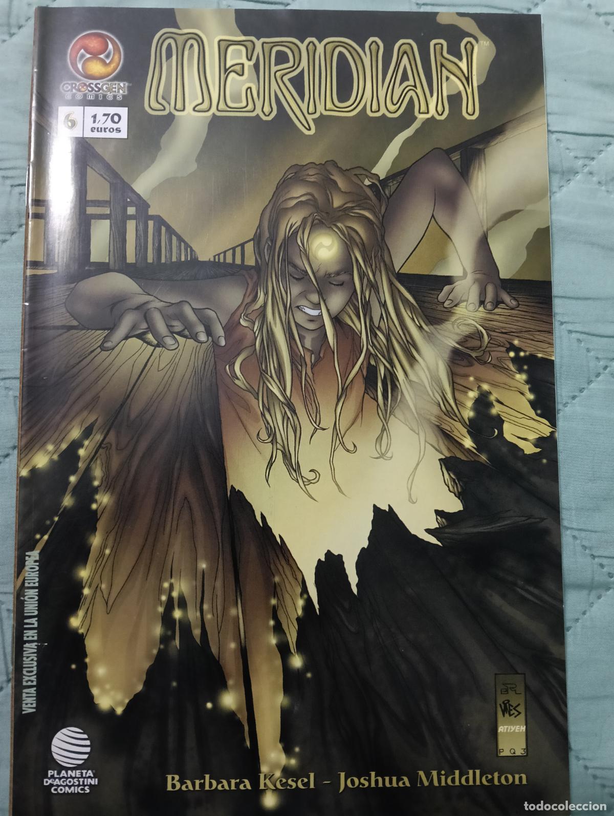 C&oacute;mics: MERIDIAN N&ordm; 6 PLANETA - Foto 1