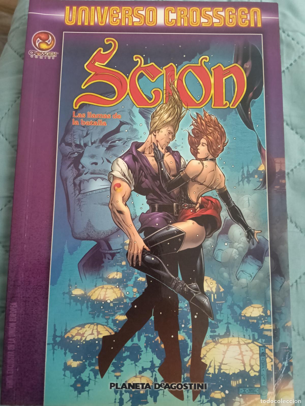 C&oacute;mics: TOMO SCION LAS LLAMAS DE LA BATALLA PLANETA