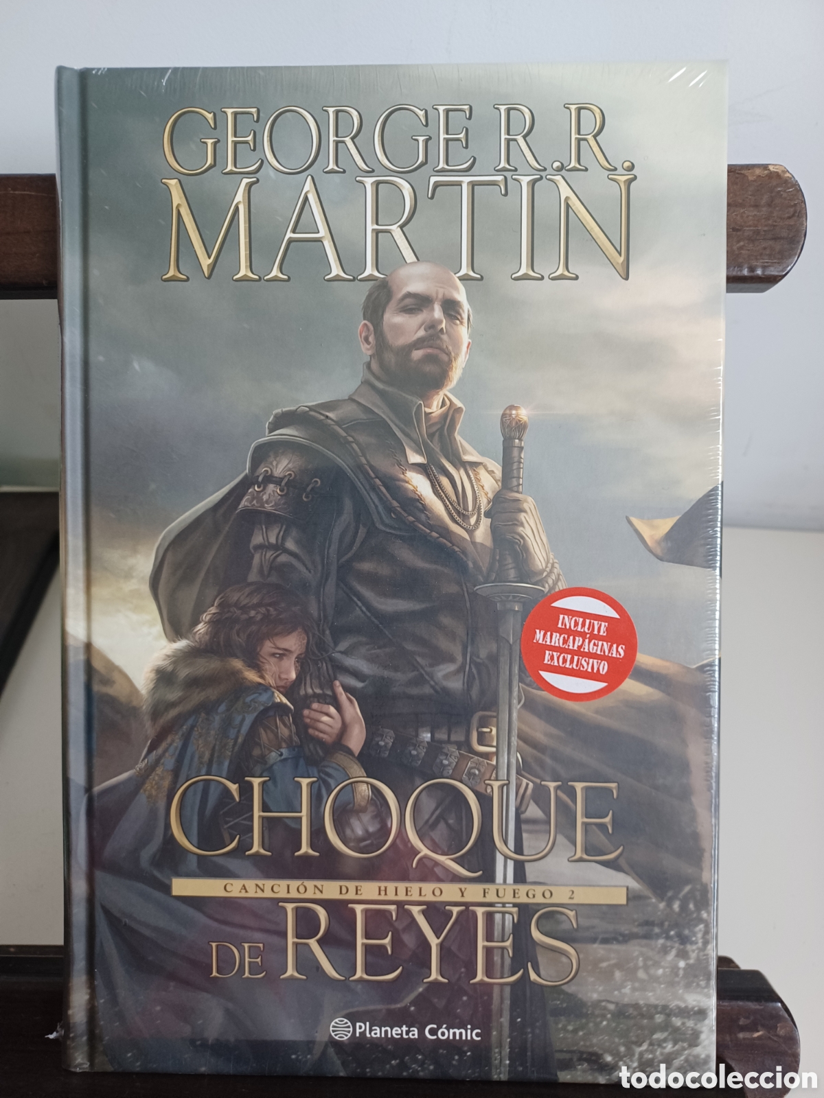 C&oacute;mics: Choque de reyes 1/ Canci&oacute;n de hielo y fuego 2/ George R.R. Martin/ Planeta C&oacute;mic/ NUEVO A ESTRENAR