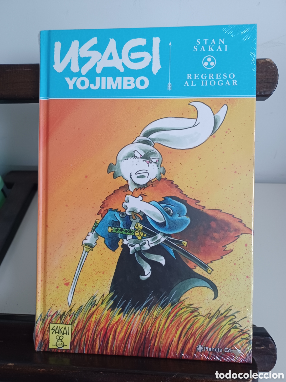 C&oacute;mics: Usagi Yojimbo. Regreso al hogar/ Stan Sakai/ Planeta C&oacute;mic/ NUEVO PRECINTADO