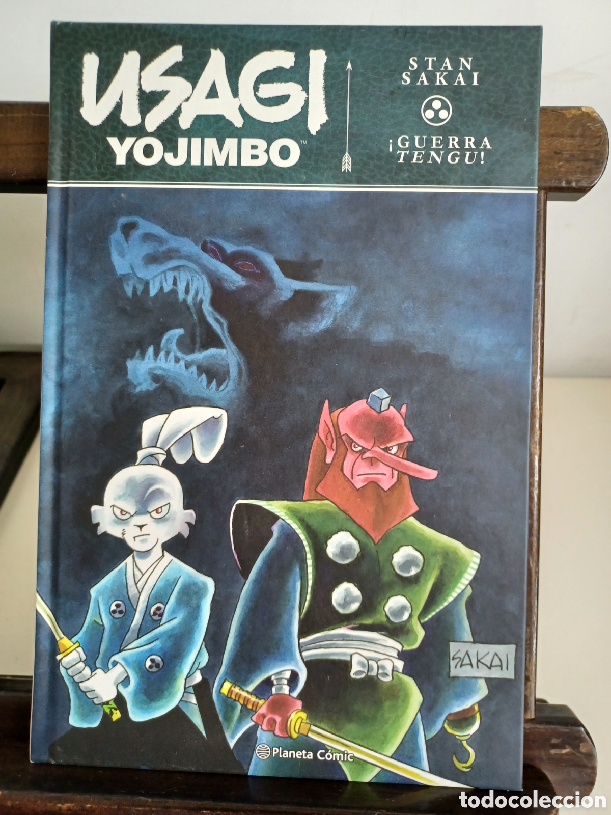 C&oacute;mics: Usagi Yojimbo. &iexcl;Guerra Tengu!/ Planeta C&oacute;mic/ NUEVO A ESTRENAR