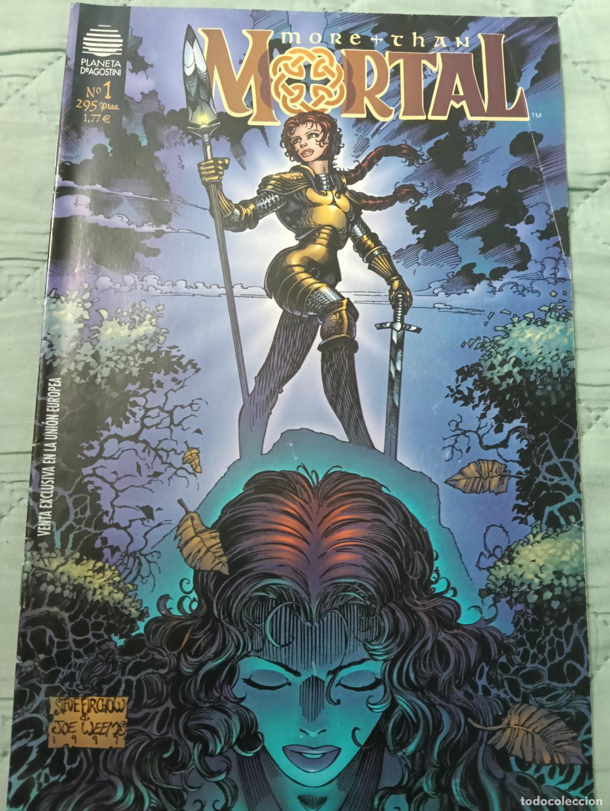 C&oacute;mics: MORE THAN MORTAL N&ordm; 1 PLANETA - Foto 1
