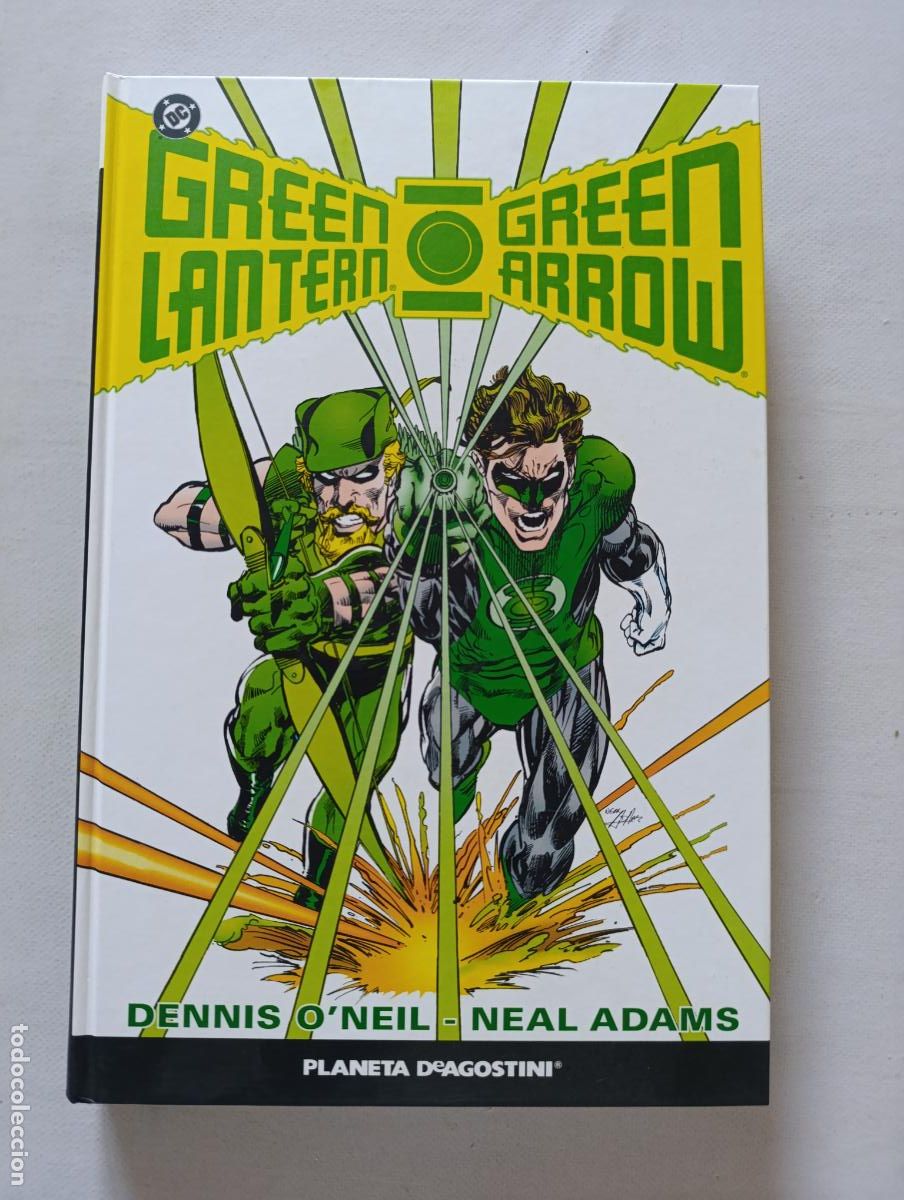 C&oacute;mics: GREEN LANTERN GREEN ARROW - DENNIS O'NEIL, NEAL ADAMS - EDICION ABSOLUTE - DC - PLANETA (125)