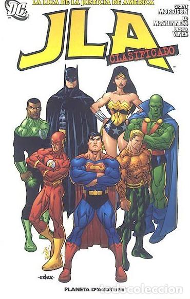 C&oacute;mics: JLA CLASIFICADO n&ordm; 1 y 2 PLANETA DeAGOSTINI