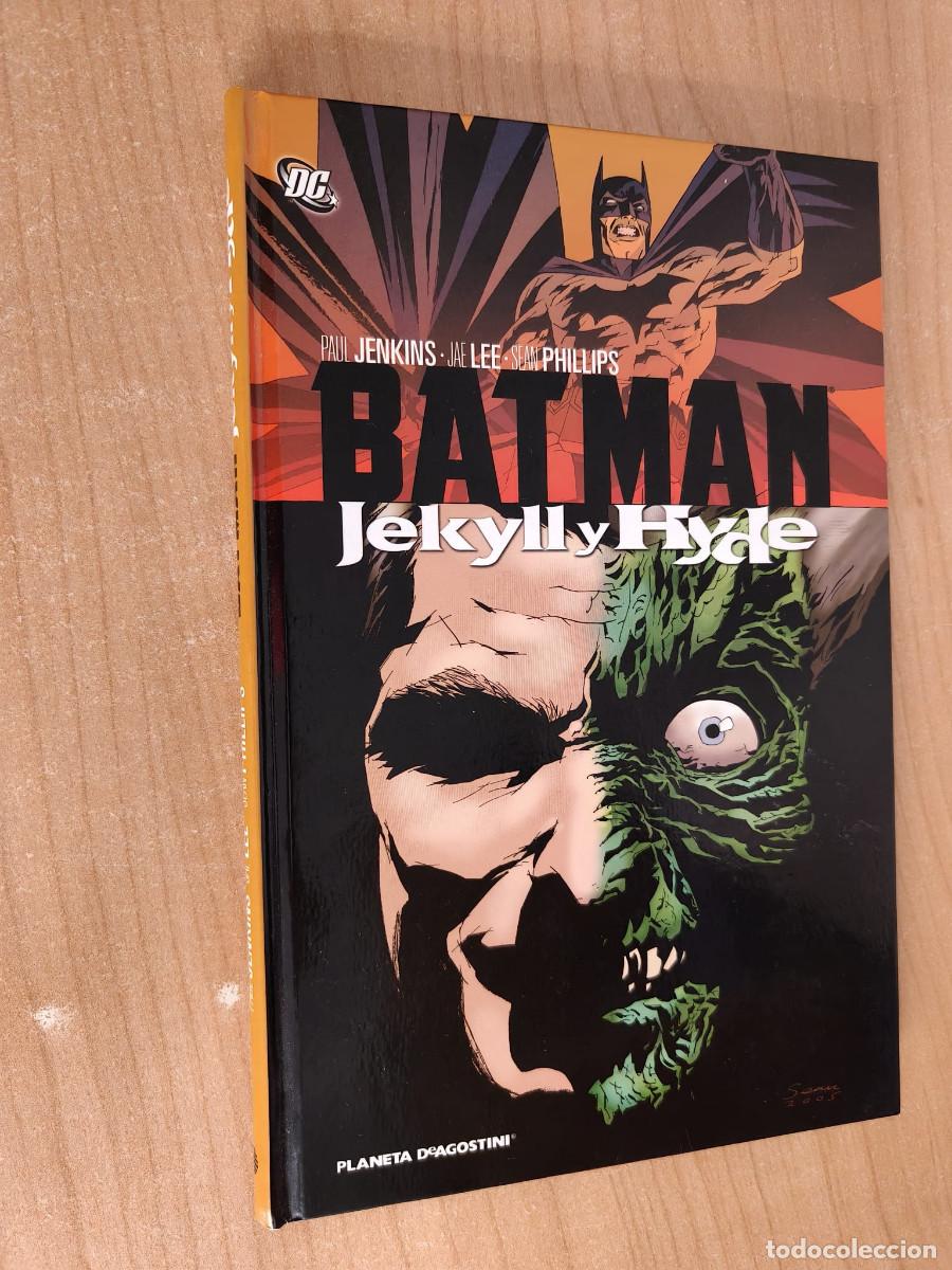 C&oacute;mics: DC Comic - BATMAN JEKYLL Y HYDE - Planeta DeAgostini, 2007 - Foto 1