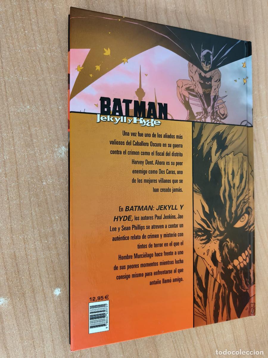 C&oacute;mics: DC Comic - BATMAN JEKYLL Y HYDE - Planeta DeAgostini, 2007 - Foto 2