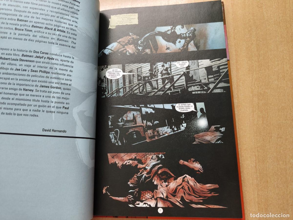 C&oacute;mics: DC Comic - BATMAN JEKYLL Y HYDE - Planeta DeAgostini, 2007 - Foto 3