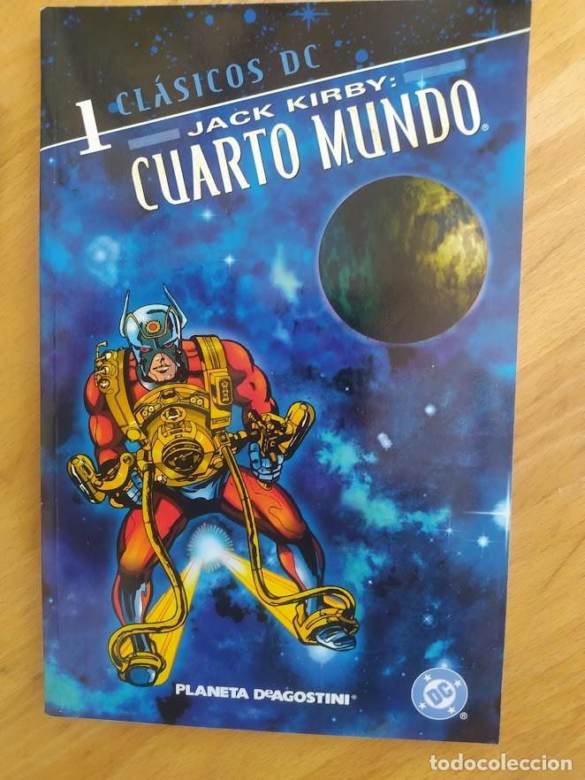 C&oacute;mics: CUARTO MUNDO JACK KIRBY N1 CLASICOS DC