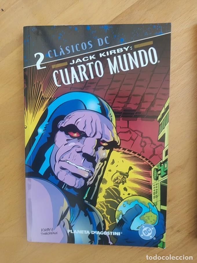 C&oacute;mics: CUARTO MUNDO JACK KIRBY N 2 CLASICOS DC