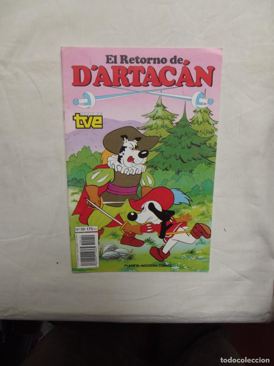 C&oacute;mics: EL RETORNO DE D&acute;ARTACAN N&ordm; 10 SERIE DE TV