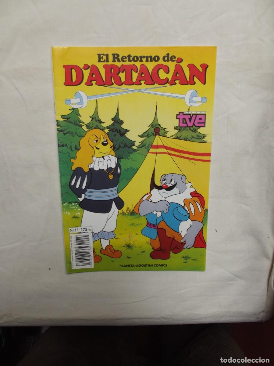 C&oacute;mics: EL RETORNO DE D&acute;ARTACAN N&ordm; 11 SERIE DE TV