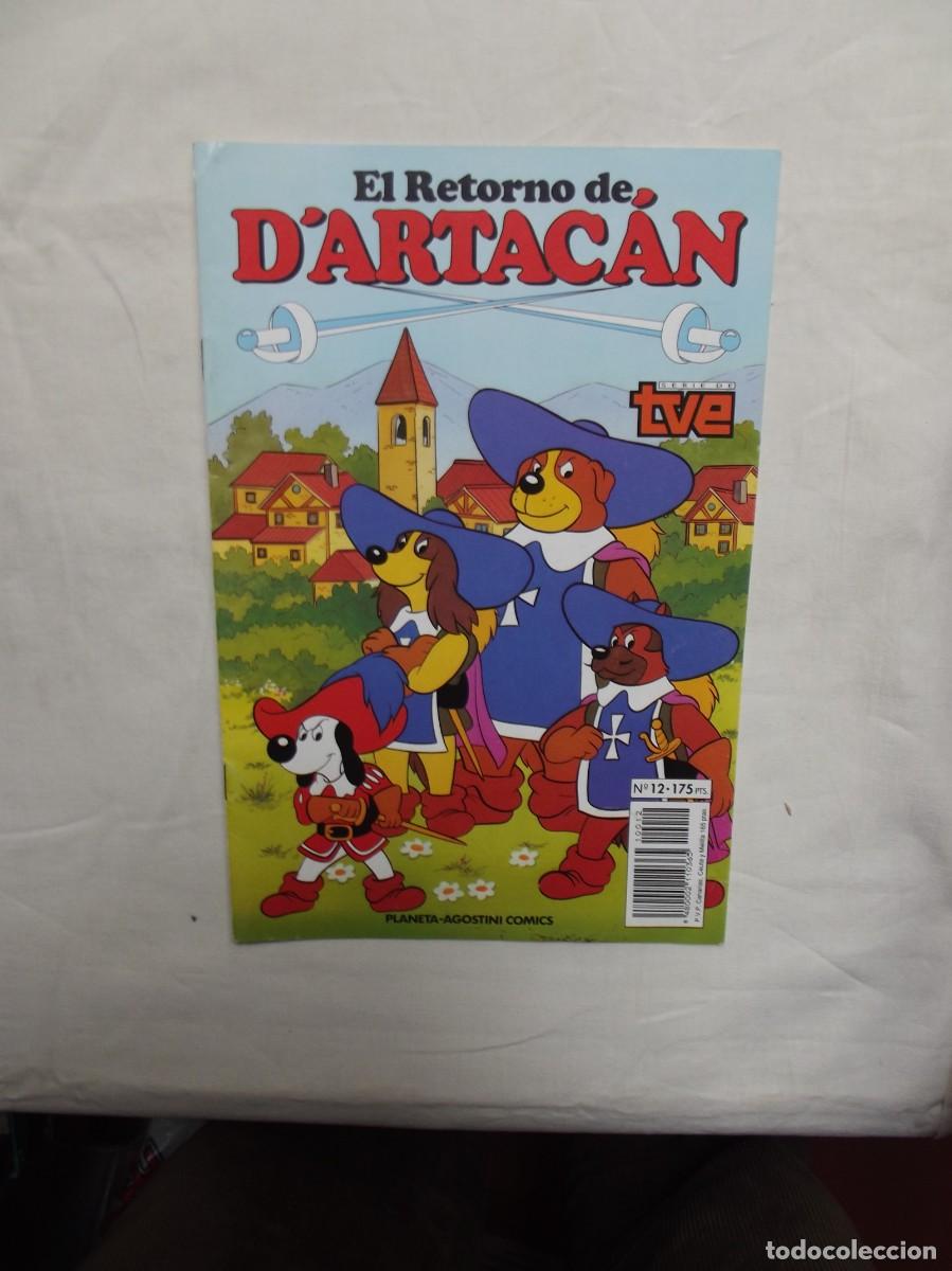 C&oacute;mics: EL RETORNO DE D&acute;ARTACAN N&ordm; 12 SERIE DE TV