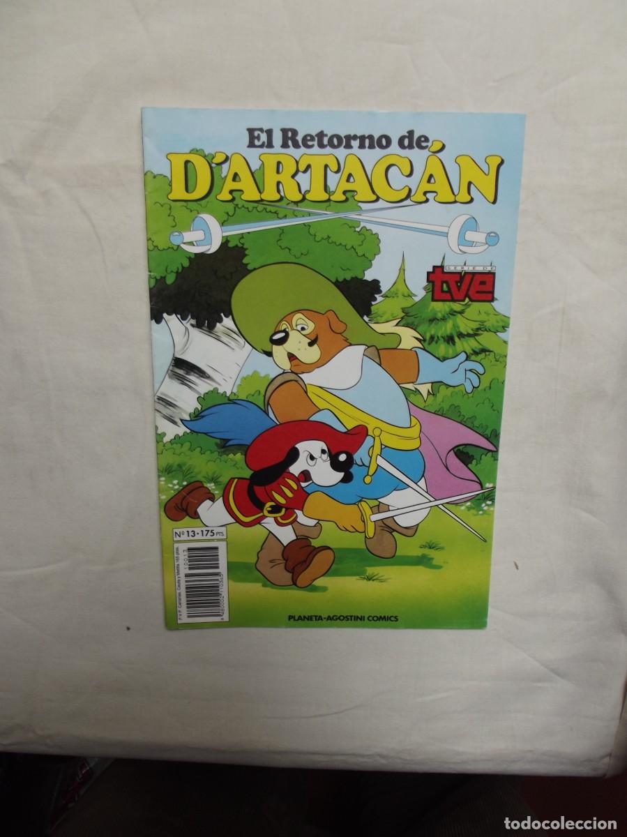 C&oacute;mics: EL RETORNO DE D&acute;ARTACAN N&ordm; 13 SERIE DE TV