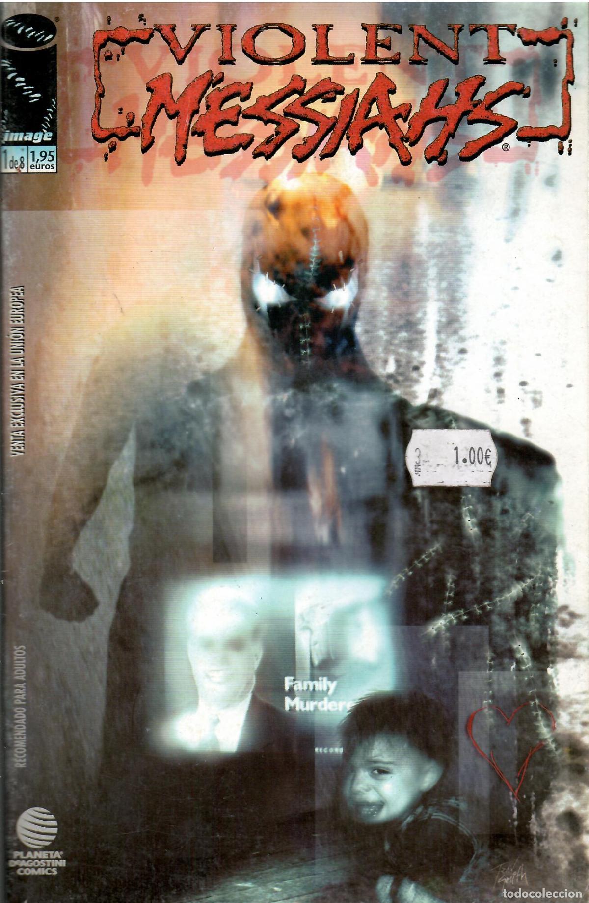 C&oacute;mics: Comic Violent Messiashs, n&ordm; 1 (en castellano) - Image - Foto 1