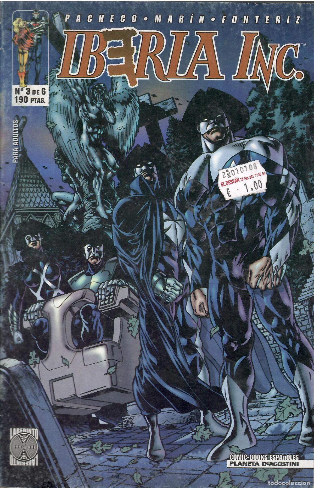 C&oacute;mics: Comic Iberia Inc., n&ordm; 3 (en castellano) - Image - Foto 1
