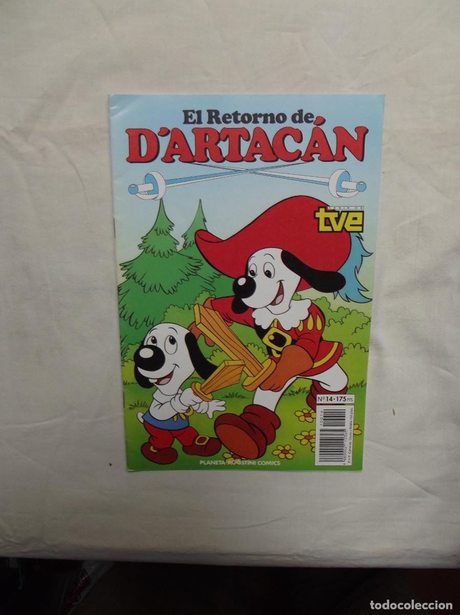 C&oacute;mics: EL RETORNO DE D&acute;ARTACAN N&ordm; 14 SERIE DE TV