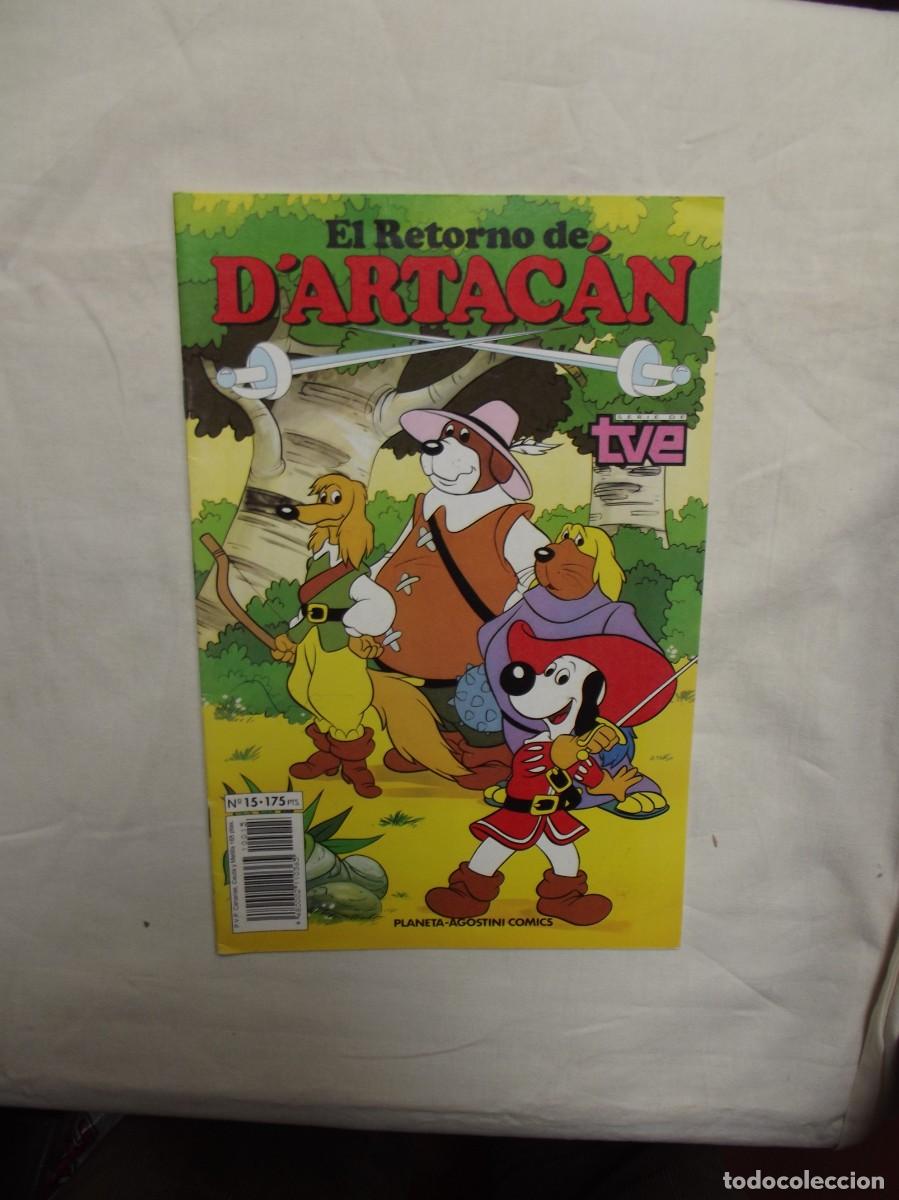 C&oacute;mics: EL RETORNO DE D&acute;ARTACAN N&ordm; 15 SERIE DE TV