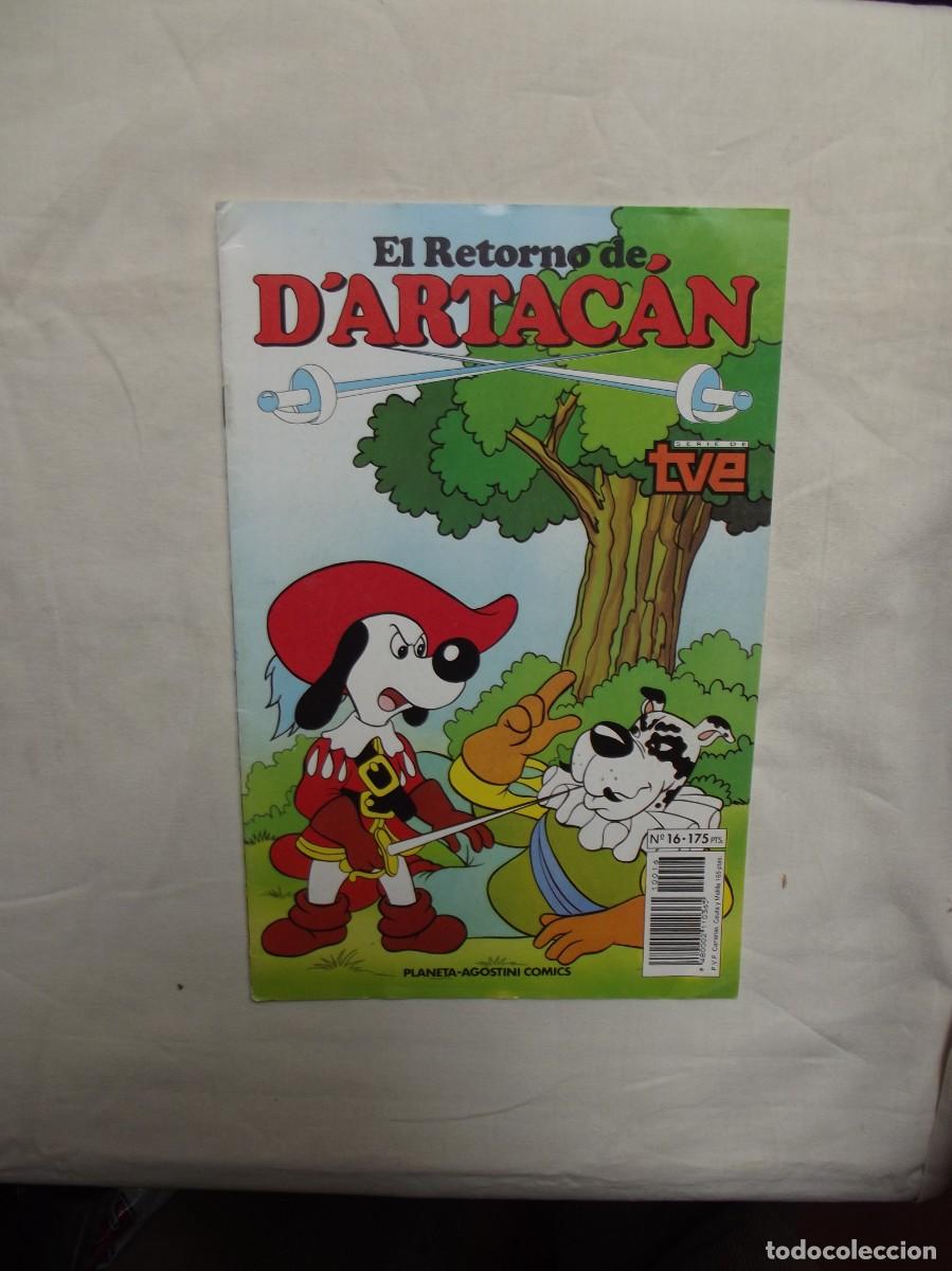 C&oacute;mics: EL RETORNO DE D&acute;ARTACAN N&ordm; 16 SERIE DE TV
