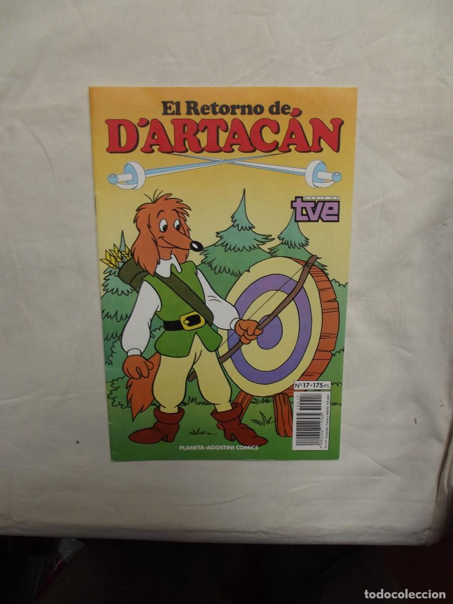 C&oacute;mics: EL RETORNO DE D&acute;ARTACAN N&ordm; 17 SERIE DE TV