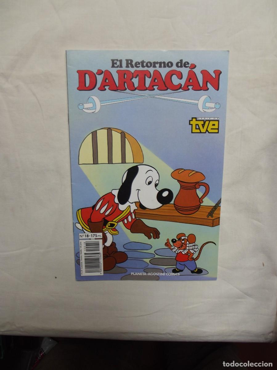 C&oacute;mics: EL RETORNO DE D&acute;ARTACAN N&ordm; 18 SERIE DE TV