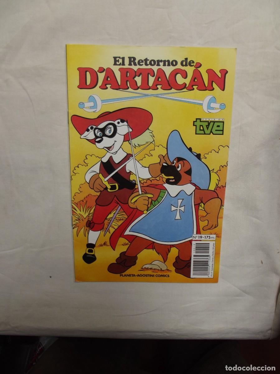C&oacute;mics: EL RETORNO DE D&acute;ARTACAN N&ordm; 19 SERIE DE TV