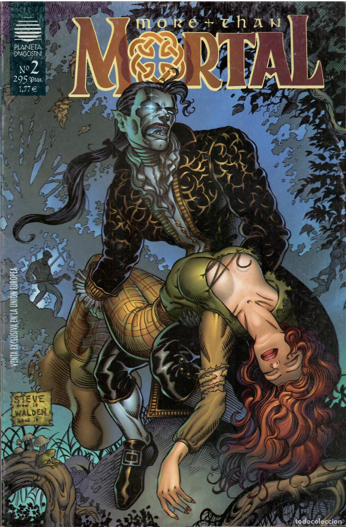 C&oacute;mics: Comic More + than Mortal, n&ordm; 2 (en castellano) - Planeta DeAgostini