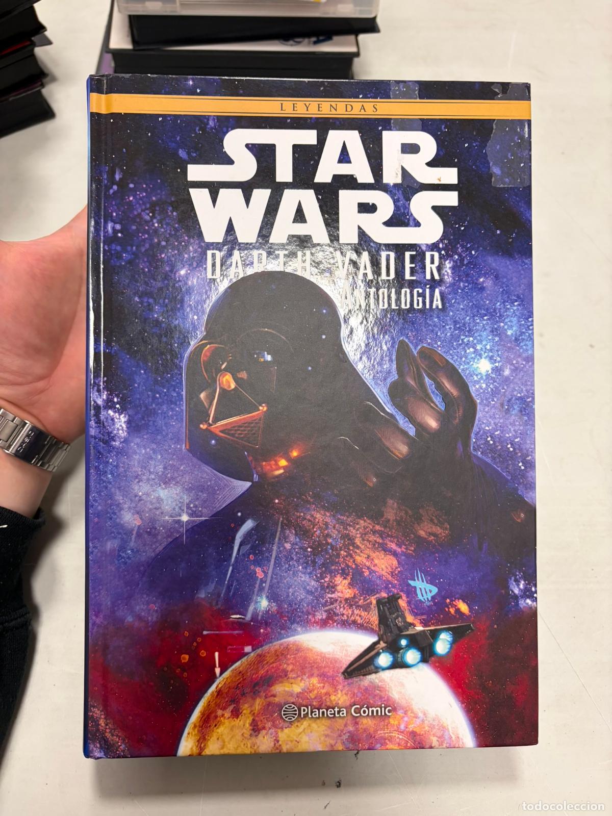 C&oacute;mics: Star wars Darth vader Antologia Comic Planeta - Foto 1