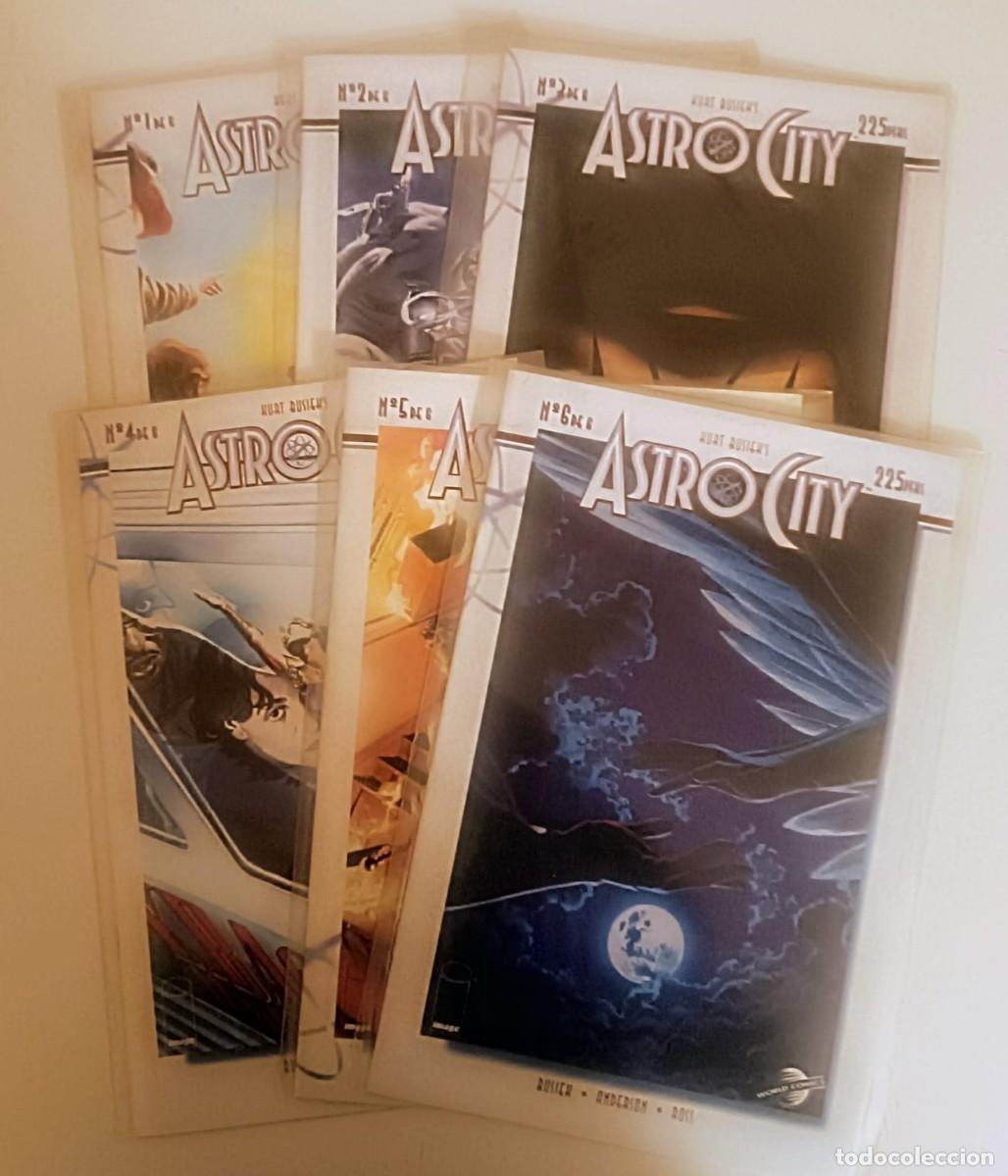 C&oacute;mics: Astro City: Vida en la gran ciudad (Serie Completa 1-6) | Kurt Busiek | MINT