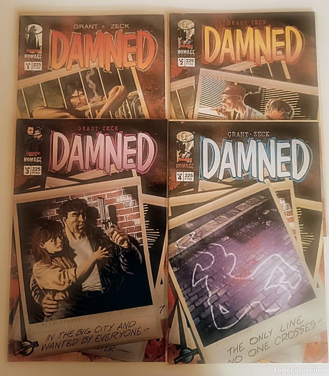 C&oacute;mics: Damned (Serie Completa 1-4) | Mike Zeck & Steven Grant | MINT