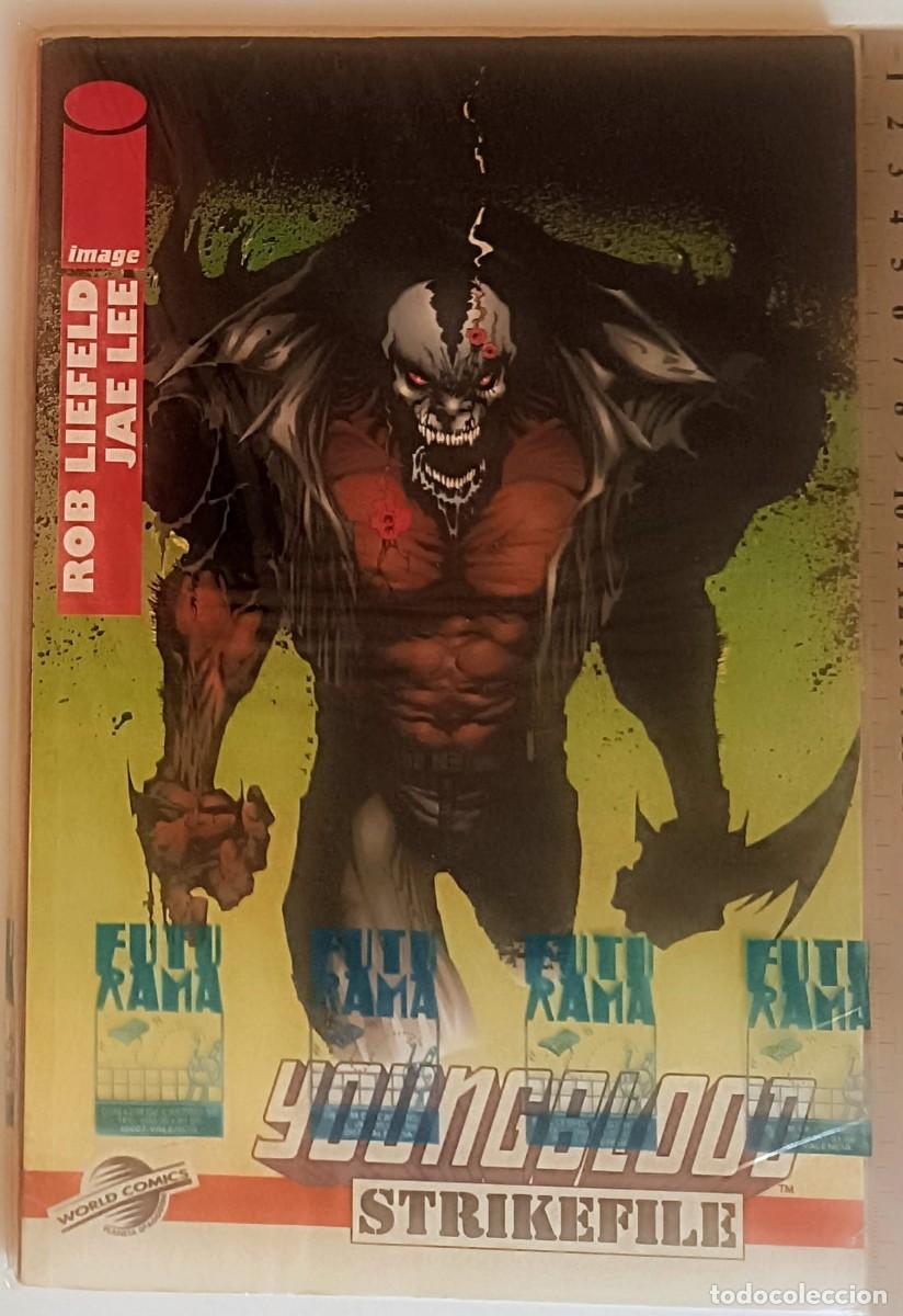 C&oacute;mics: Youngblood: Strikefile (Tomo Completo) | Jae Lee & Rob Liefeld | MINT
