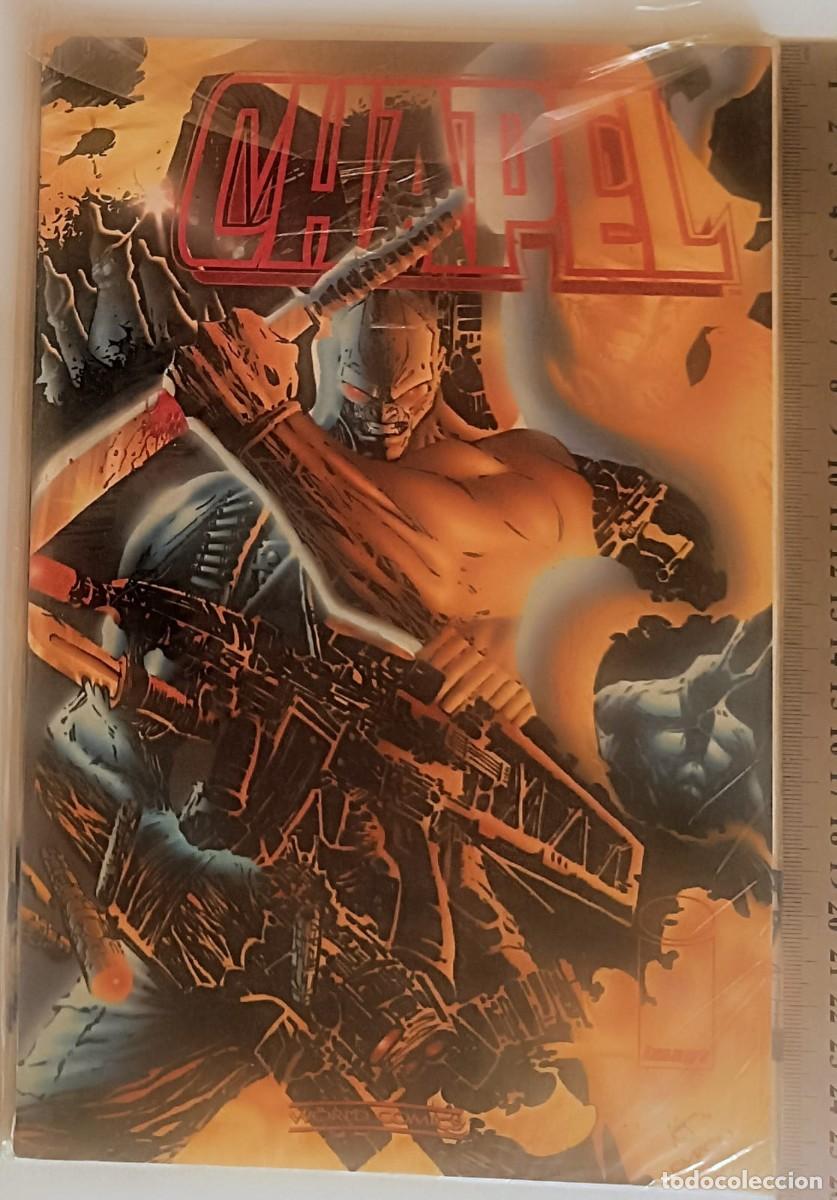 C&oacute;mics: Chapel (Tomo Completo) | Rob Liefeld & Brian Witten | MINT