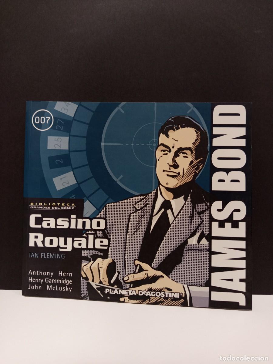 C&oacute;mics: BIBLIOTECA GRANDES DEL COMIC - JAMES BOND - 8 TOMOS COMPLETA