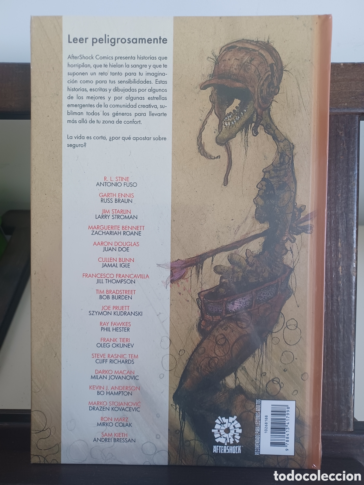 C&oacute;mics: Shock Anthology 2/ Planeta C&oacute;mic/ NUEVO PRECINTADO - Foto 2
