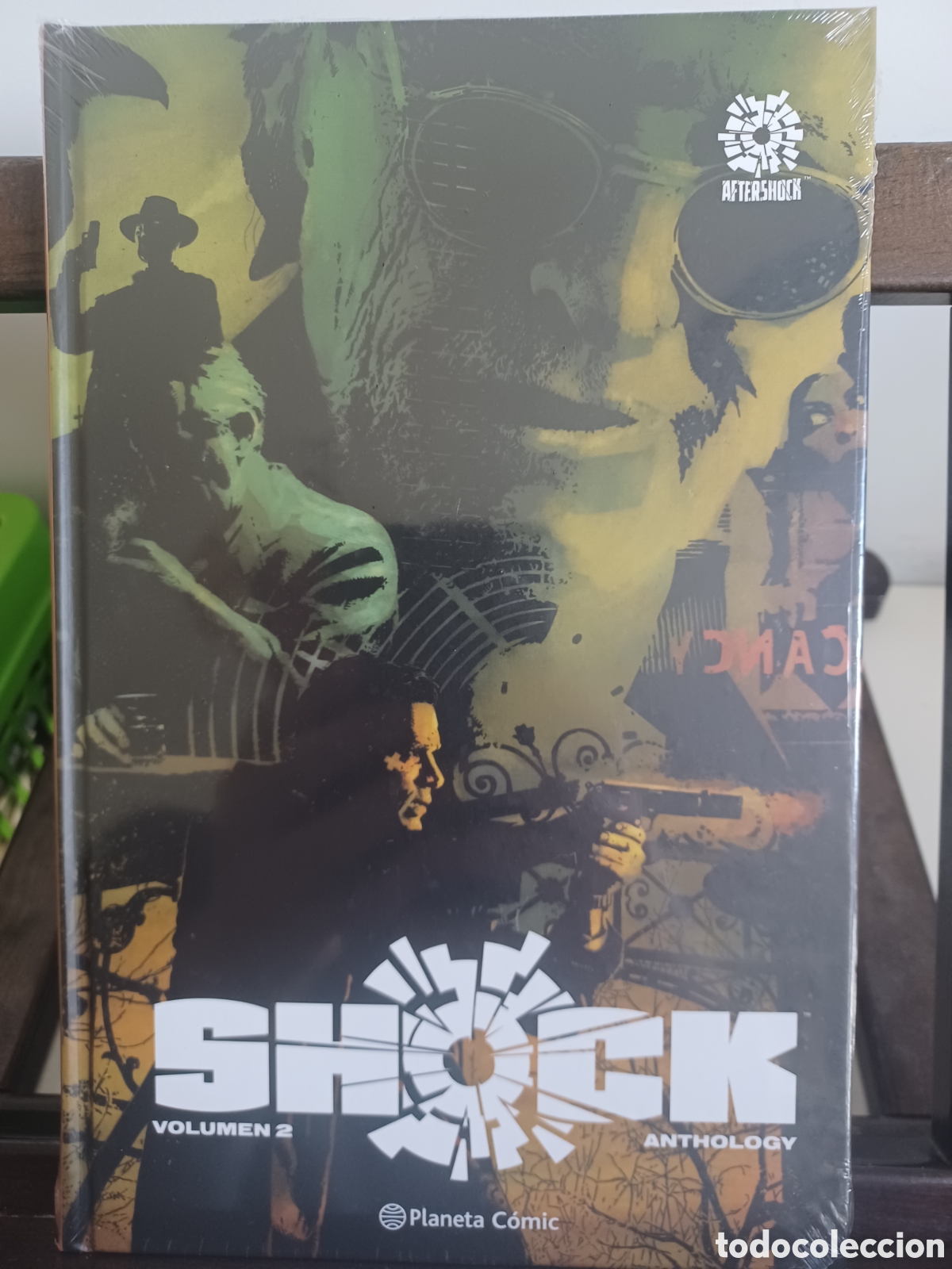 C&oacute;mics: Shock Anthology 2/ Planeta C&oacute;mic/ NUEVO PRECINTADO