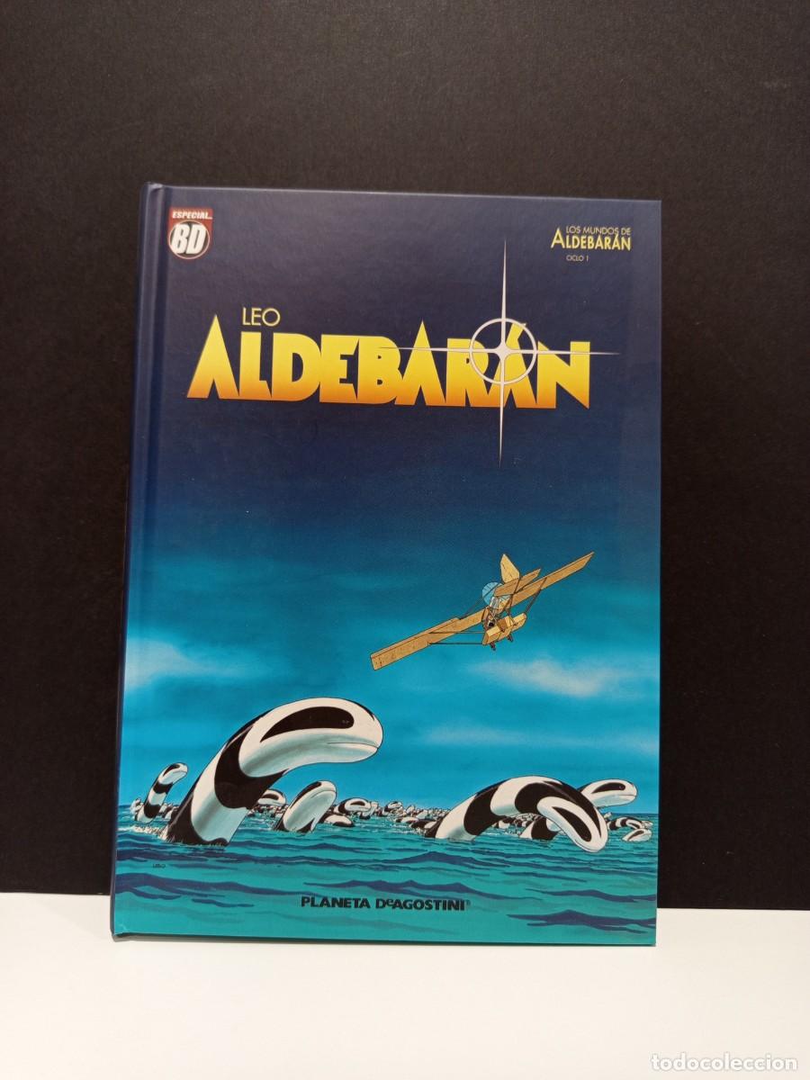 C&oacute;mics: LOS MUNDOS DE ALDEBARAN - 2 TOMOS COMPLETA