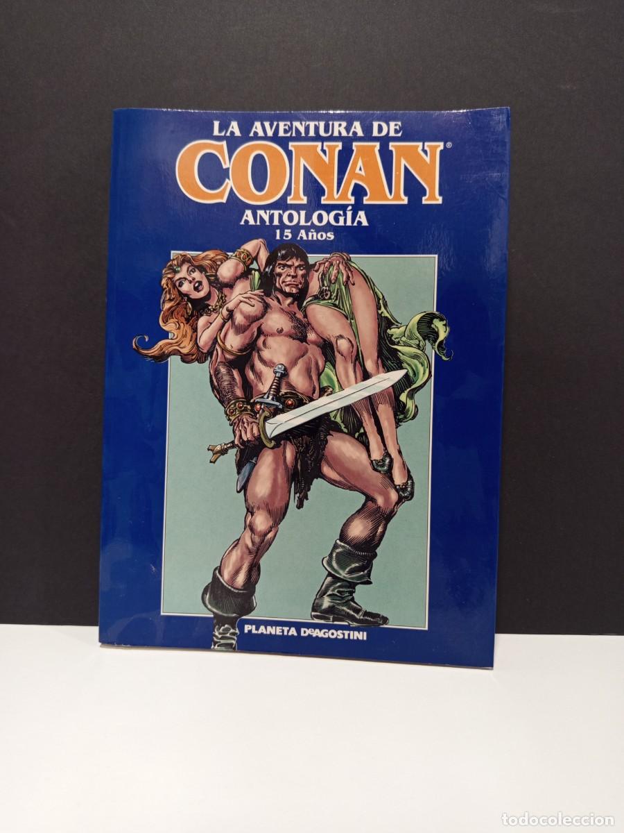 C&oacute;mics: LA AVENTURA DE CONAN - ANTOLOGIA 15 A&Ntilde;OS