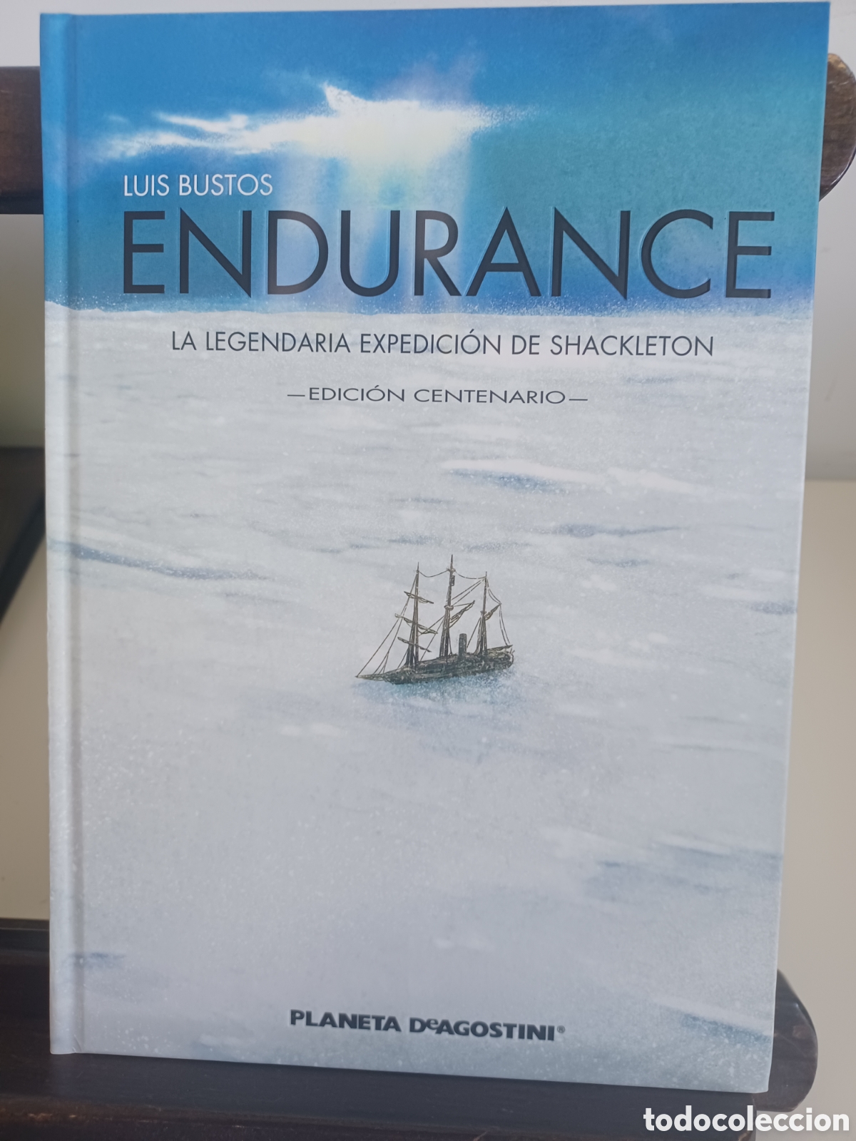 C&oacute;mics: Endurance. La legendaria expedici&oacute;n de Shackleton. Edici&oacute;n Centenario/ Planeta/ NUEVO A ESTRENAR