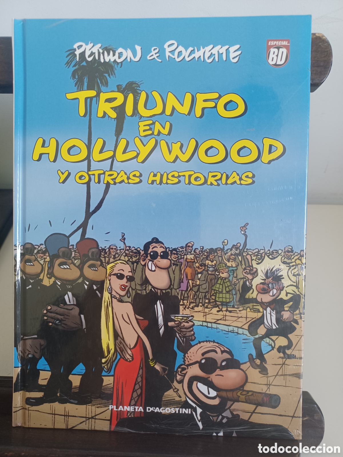 C&oacute;mics: Triunfo en Hollywood y otras historias/ Planeta DeAgostini/ NUEVO PRECINTADO