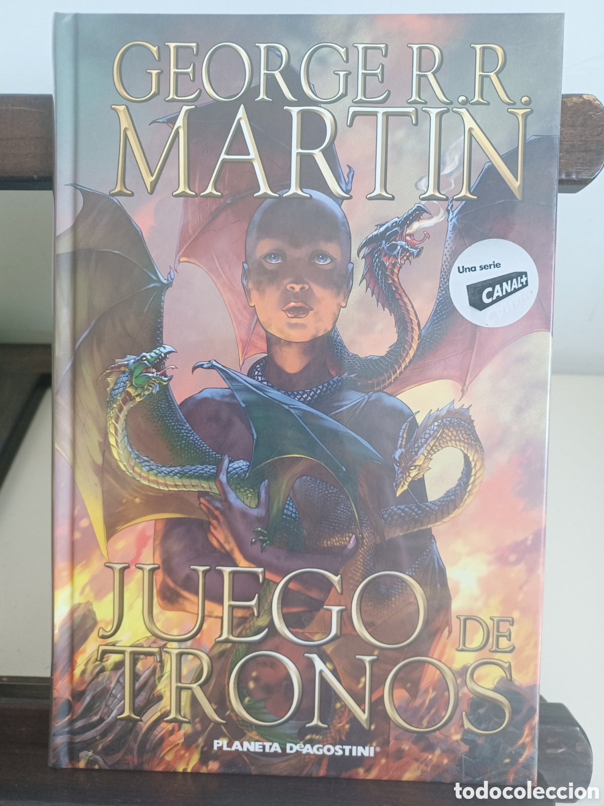 C&oacute;mics: Juego de Tronos 4/ George R.R. Martin/ Planeta DeAgostini/ C&oacute;mic/ NUEVO PRECINTADO