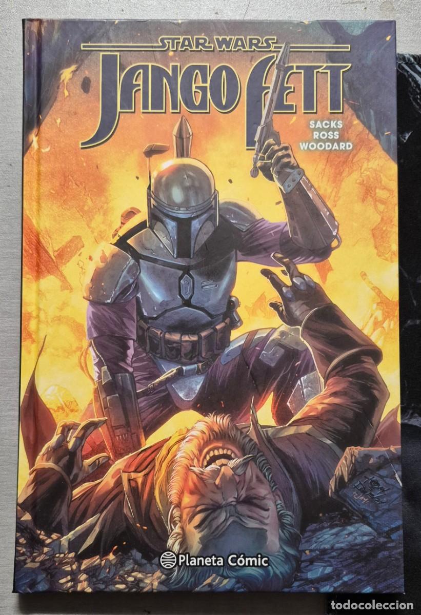 C&oacute;mics: STAR WARS JANGO FETT : EL SENDERO DE LA ESPERANZA PERDIDA / PLANETA COMIC