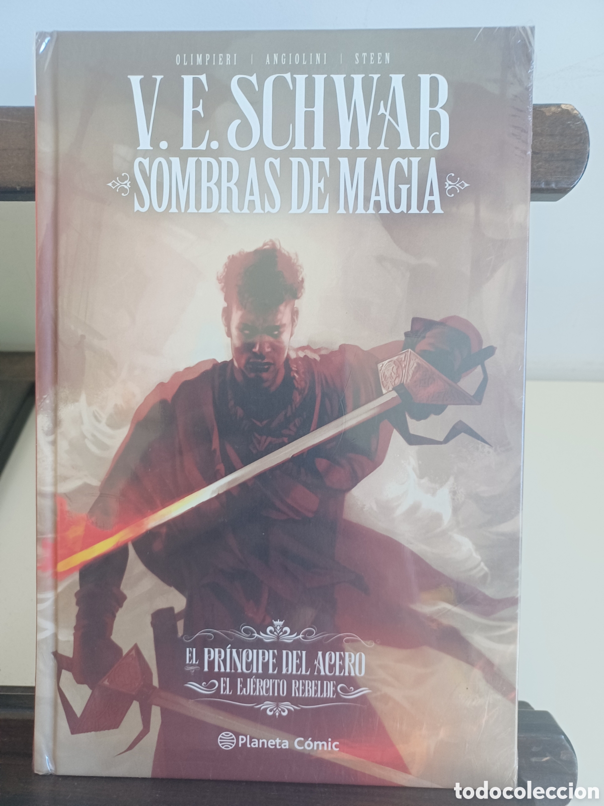 C&oacute;mics: Sombras de magia 3. El pr&iacute;ncipe del acero. El ej&eacute;rcito rebelde/ Planeta C&oacute;mic/ NUEVO PRECINTADO