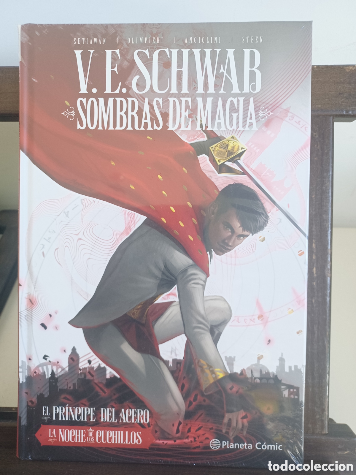 C&oacute;mics: Sombras de magia 2. El pr&iacute;ncipe del acero. La noche de los cuchillos/ Planeta C&oacute;mic/ NUEVO PRECINTAD