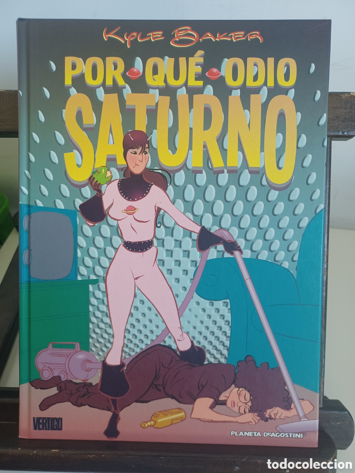 C&oacute;mics: Por qu&eacute; odio Saturno/ Kyle Baker/ V&eacute;rtigo Planeta DeAgostini