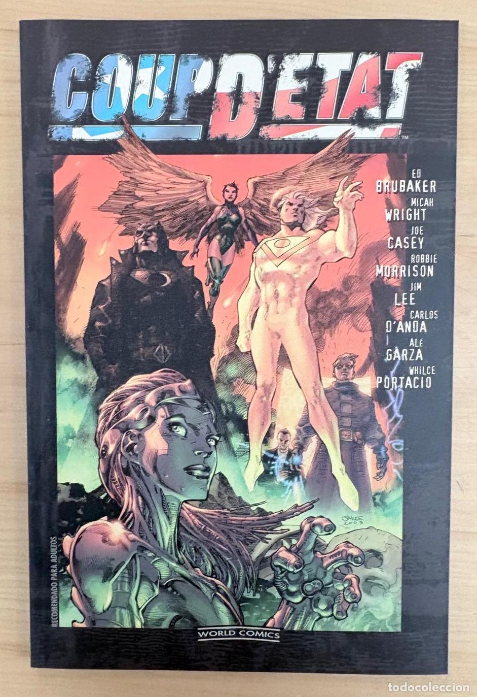 C&oacute;mics: COUP D'ETAT. ED BRUBAKER, PLANETA, 2004