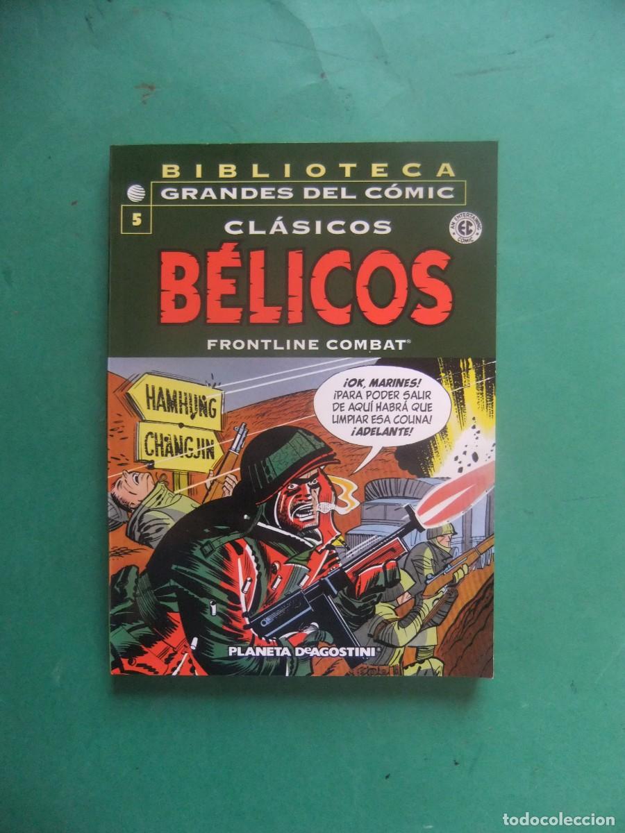 C&oacute;mics: BIBLIOTECA GRANDES DEL COMIC CLASICOS BELICOS TOMO 5 PLANETA