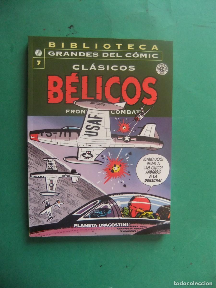 C&oacute;mics: BIBLIOTECA GRANDES DEL COMIC CLASICOS BELICOS TOMO 7 PLANETA