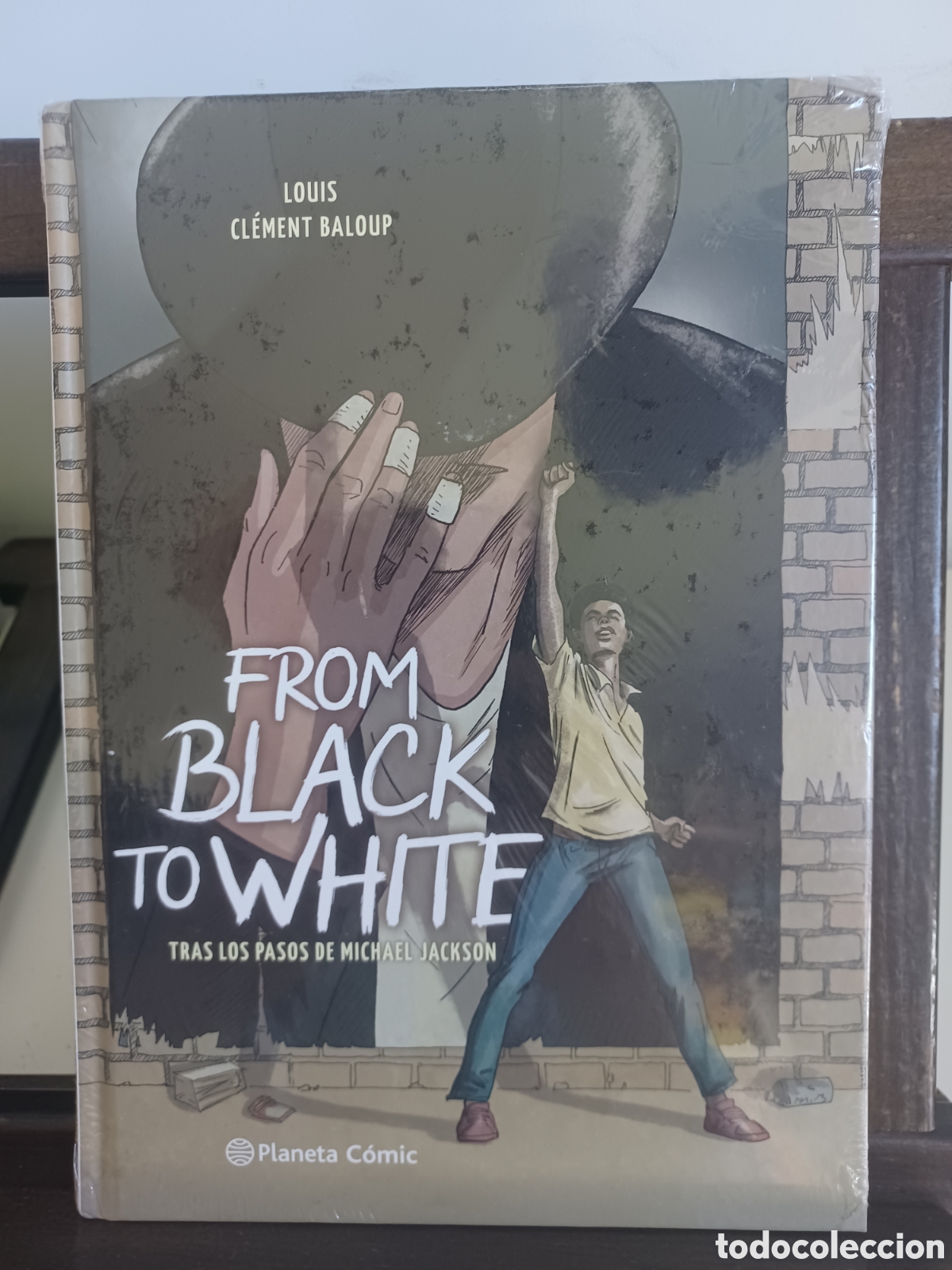 C&oacute;mics: From Black to White. Tras los pasos de Michael Jackson/ Planeta C&oacute;mic/ NUEVO PRECINTADO