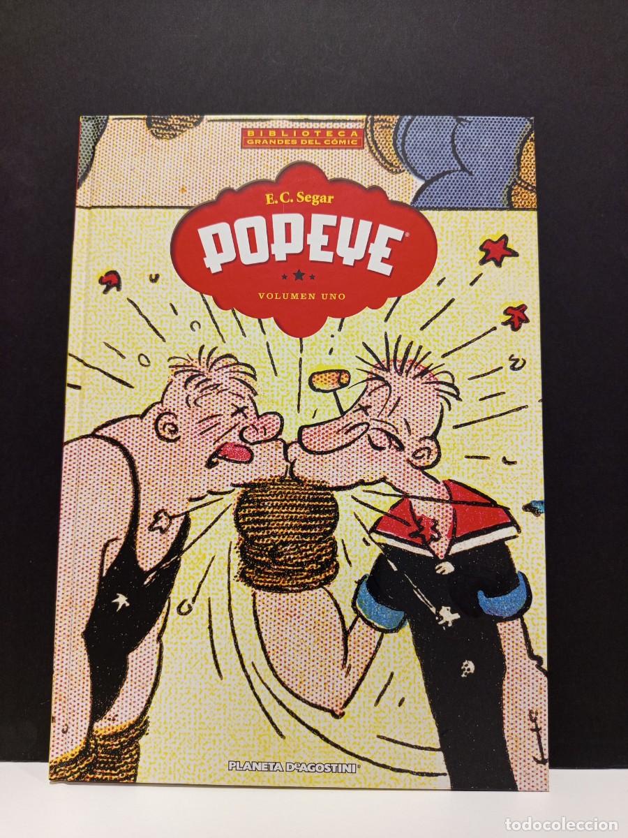 C&oacute;mics: BIBLIOTECA GRANDES DEL COMIC - POPEYE - 2 TOMOS COMPLETA